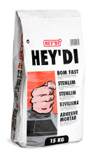 Hey'di Bom fast klebemørtel 15 kg